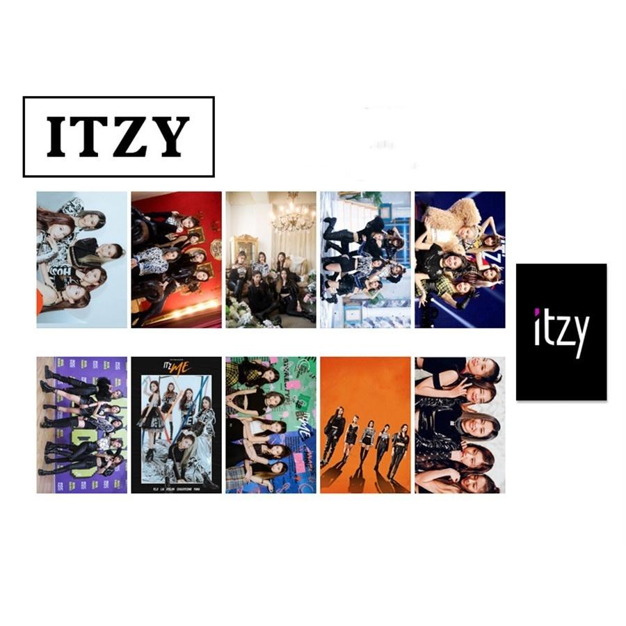10 PHOTOCARDS ITZY - BEST KPOP SHOP