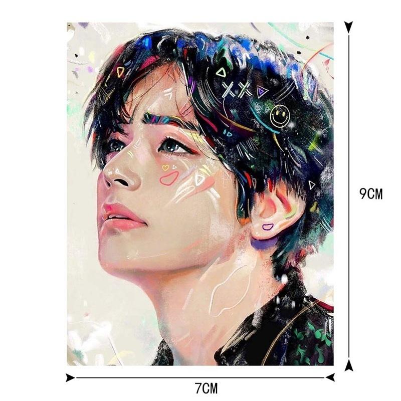 Photocards BTS 7pièces - BEST KPOP SHOP