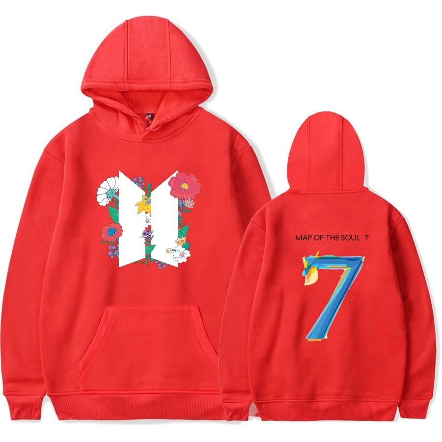 Sweatshirt BTS Map of The Soul 7 & Stay Gold Jimin - BEST KPOP SHOP