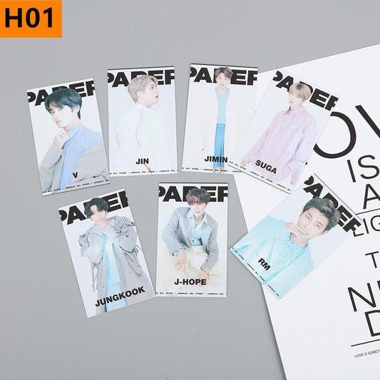 PHOTOCARDS BTS - BEST KPOP SHOP
