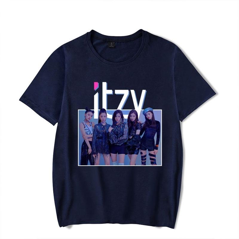 T-shirt ITZY - BEST KPOP SHOP