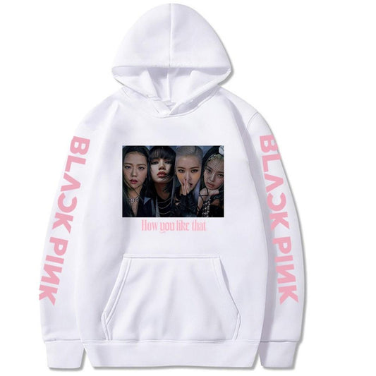 Sweatshirt Blackpink How you like that - BEST KPOP SHOP