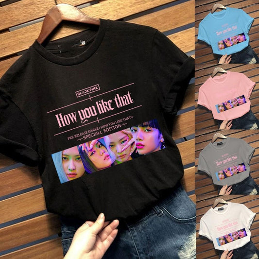 T-shirt Blackpink - BEST KPOP SHOP