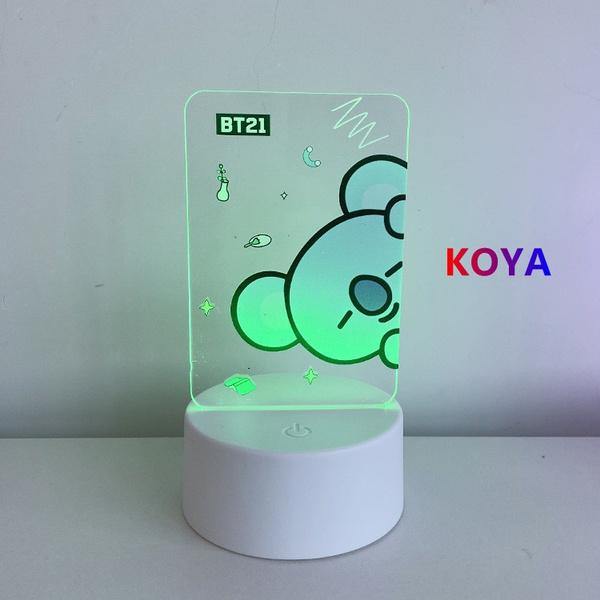 BT21 LED veilleuse - BEST KPOP SHOP