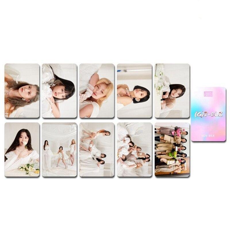 10 Photocards (G)I-DLE - BEST KPOP SHOP