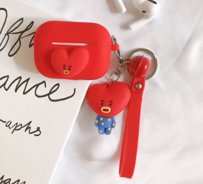 Etui airpods BT21 - BEST KPOP SHOP