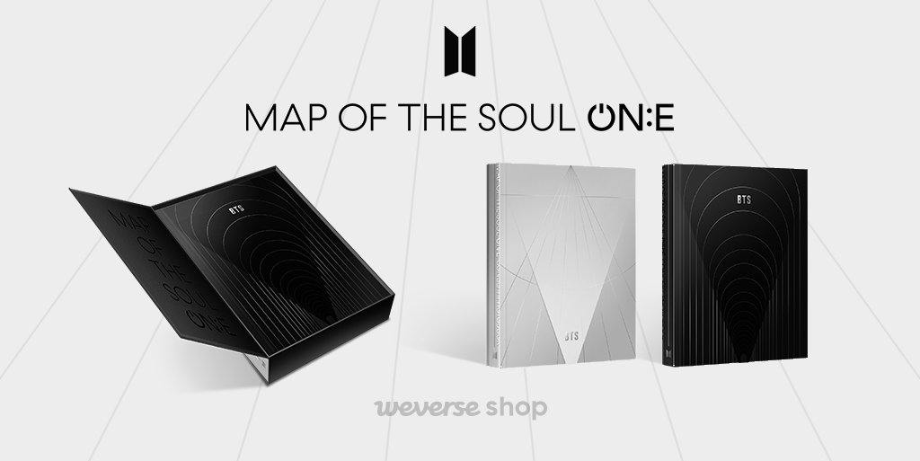 BTS - MAP OF THE SOUL ON:E CONCEPT PHOTO BOOK – BEST KPOP SHOP