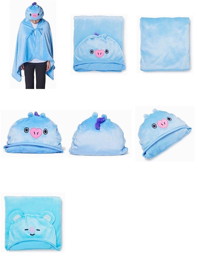Plaid BT21 - BEST KPOP SHOP