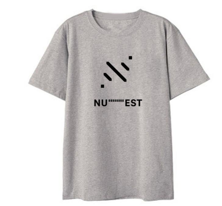 T-shirt NU'EST - BEST KPOP SHOP