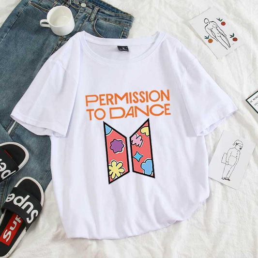 T-shirt Permission To Dance BTS - BEST KPOP SHOP