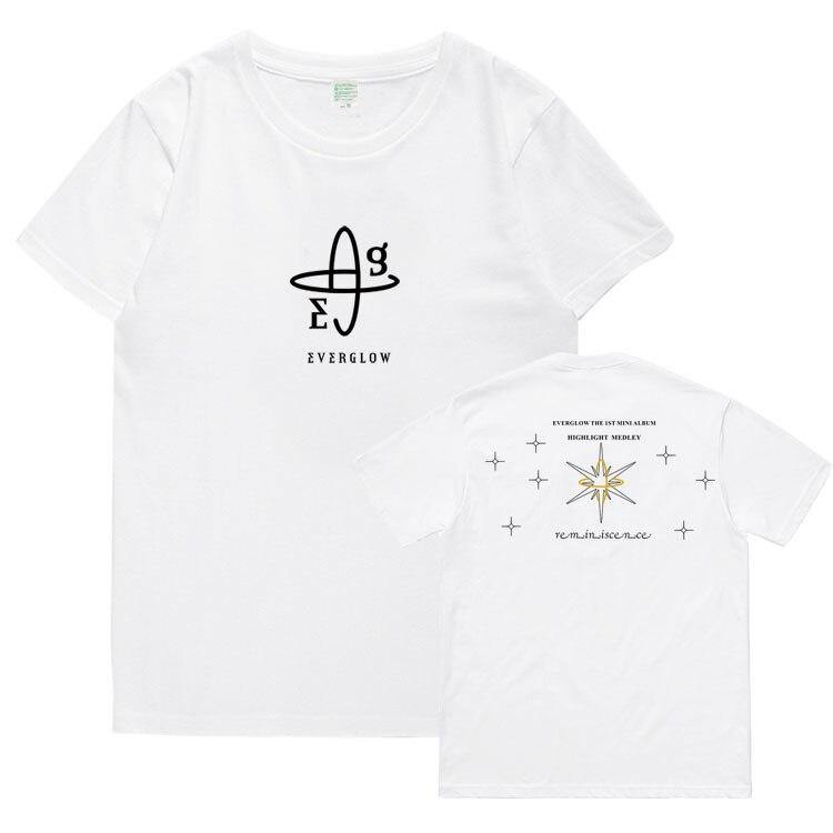 T-shirt Everglow Album Reminiscence - BEST KPOP SHOP