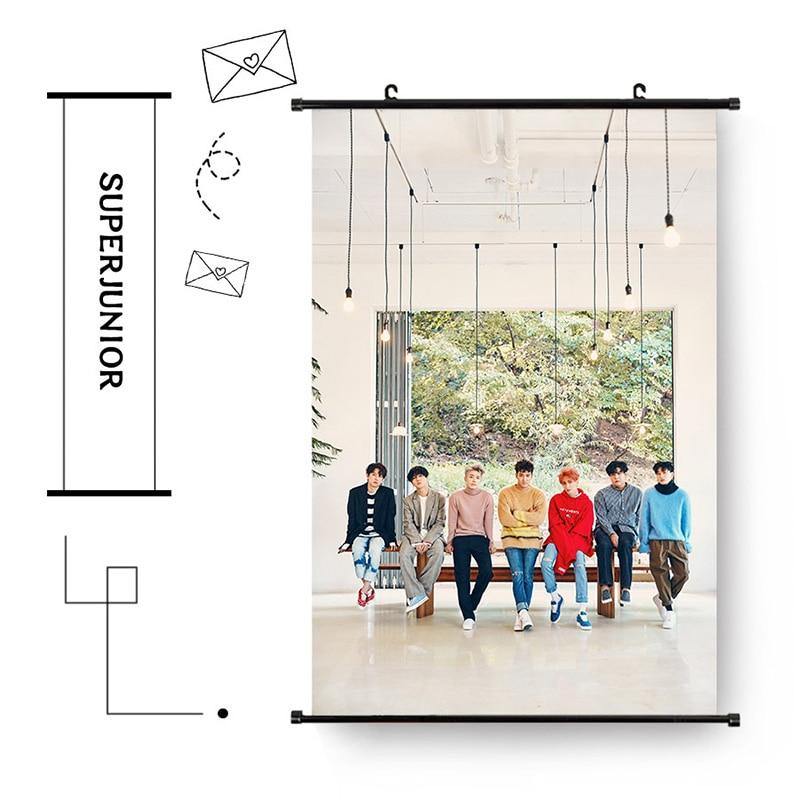 Poster KPOP Super Junior World Tour - BEST KPOP SHOP