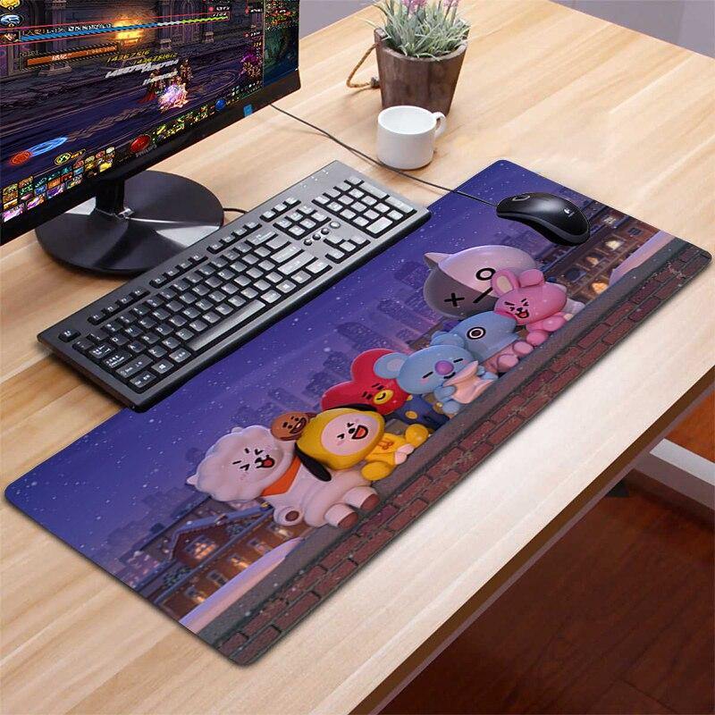 Tapis de souris BT21 - BEST KPOP SHOP