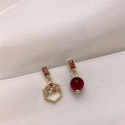 Boucles d'oreilles DEL LUNA Hotel Iu - BEST KPOP SHOP