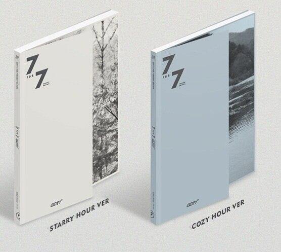 GOT7: 7 FOR 7 Present Edition CD, KPOP Fans Collection - BEST KPOP SHOP