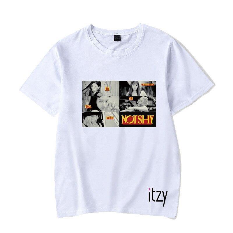 T-shirt ITZY NOT SHY - BEST KPOP SHOP