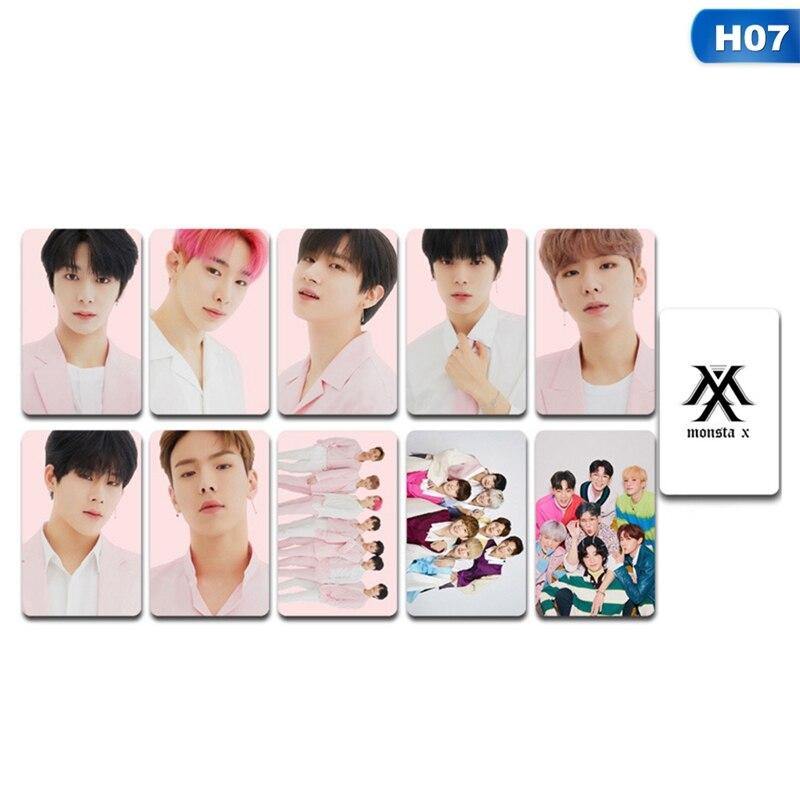 10 Photocards MONSTA X - BEST KPOP SHOP