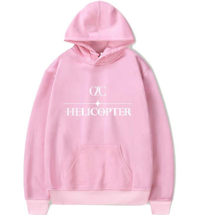 Sweatshirt CLC Helicopter - BEST KPOP SHOP