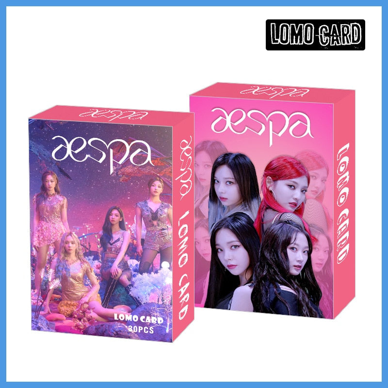30 Photocards Aespa