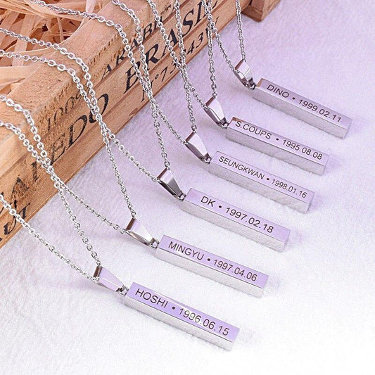 Collier SEVENTEEN - BEST KPOP SHOP