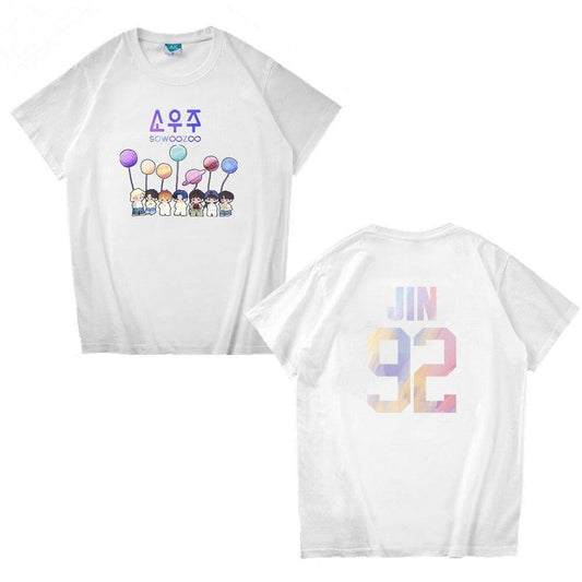 T-shirt SOWOOZOO MEMBRE BTS - BEST KPOP SHOP