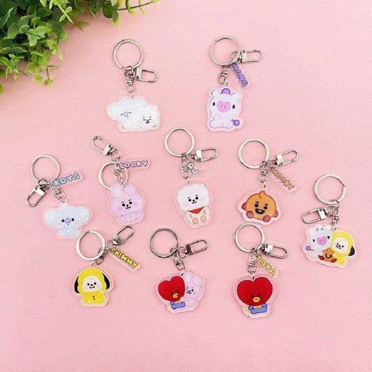 Porte clés BT21 - BEST KPOP SHOP
