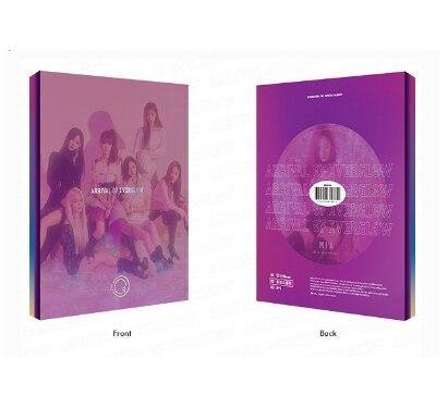 EVERGLOW ALBUM - Arrival of Everglow Edition - BEST KPOP SHOP