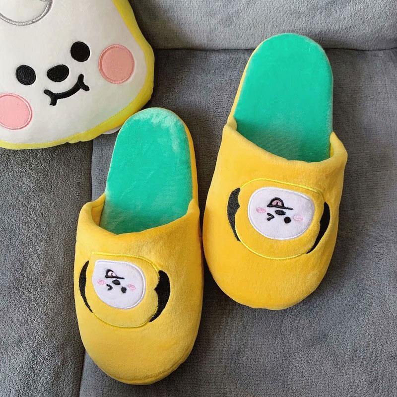 Chaussons BT21 - BEST KPOP SHOP