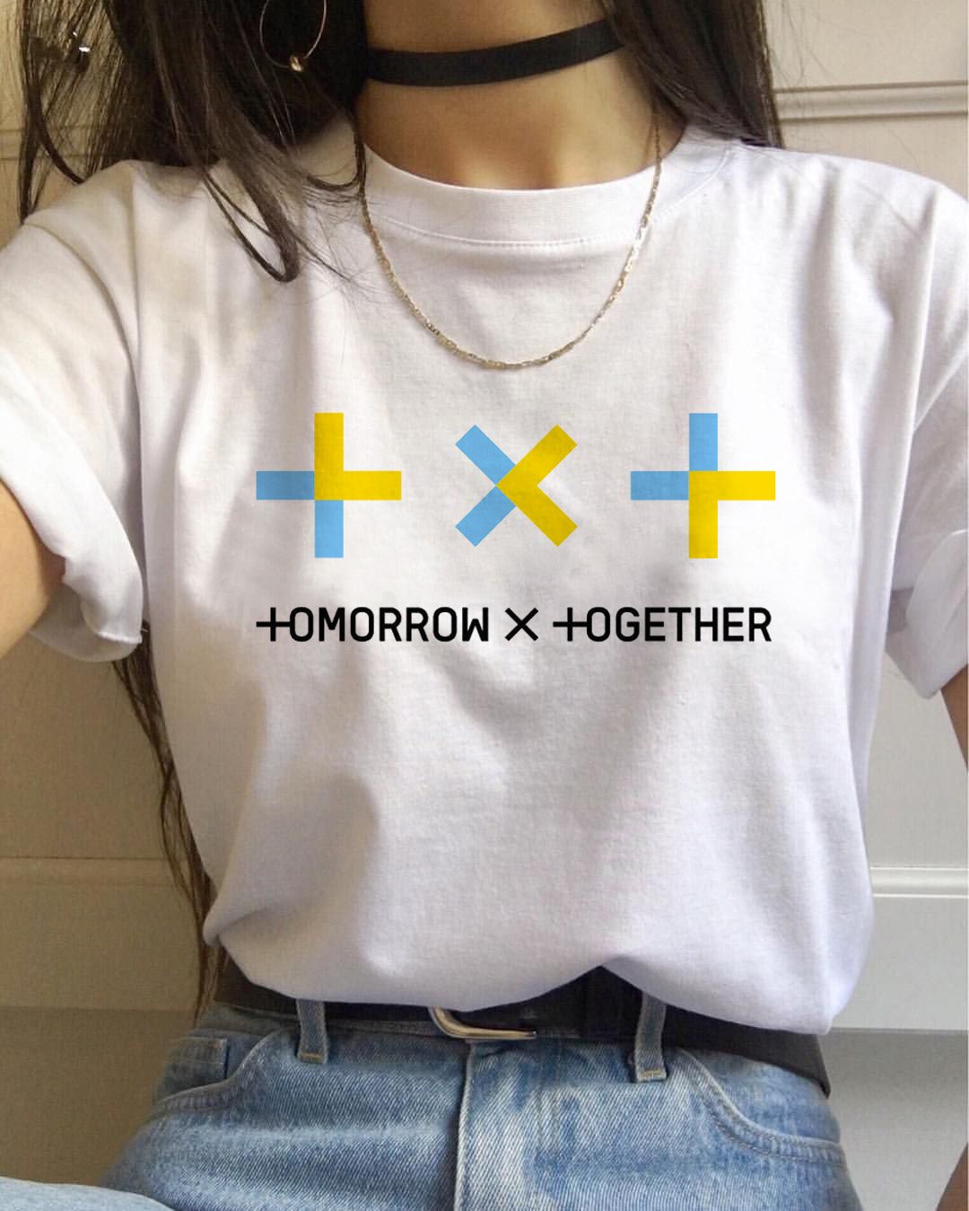 T-Shirt BLACKPINK, BTS, NCT127, ATEEZ, TXT & TWICE - BEST KPOP SHOP