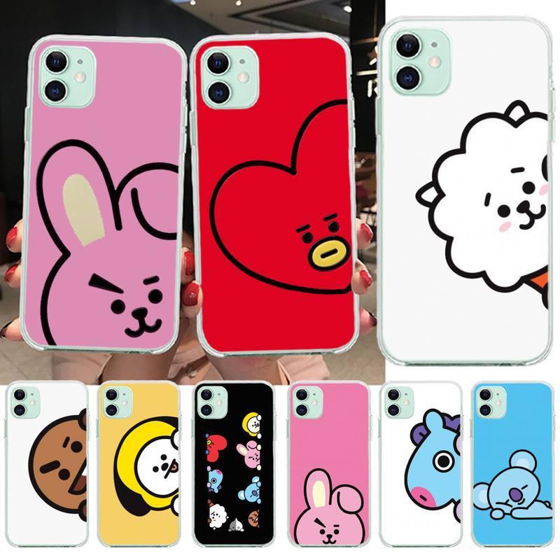 Coques iPhone BT21 BEST KPOP SHOP