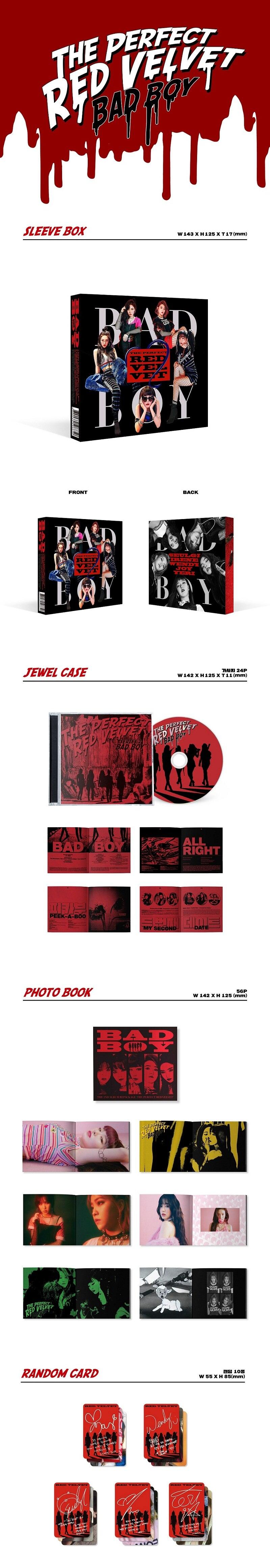 Red Velvet: The Perfect BAD BOY - BEST KPOP SHOP