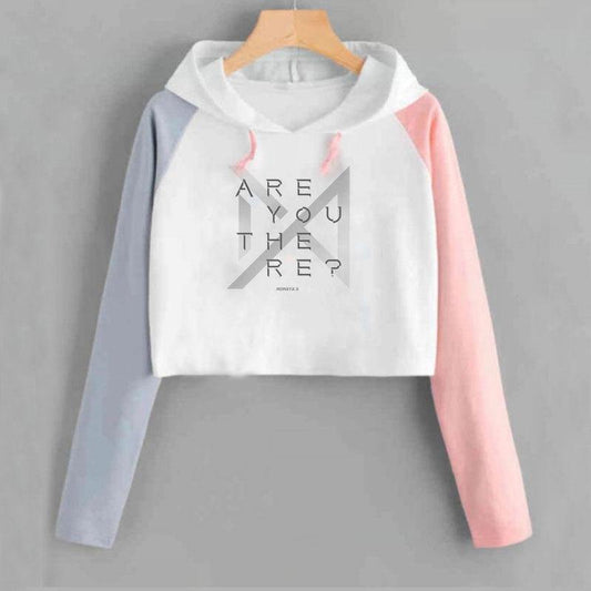 Crop Sweatshirt Monsta X World Tour Fan Made Concert - BEST KPOP SHOP
