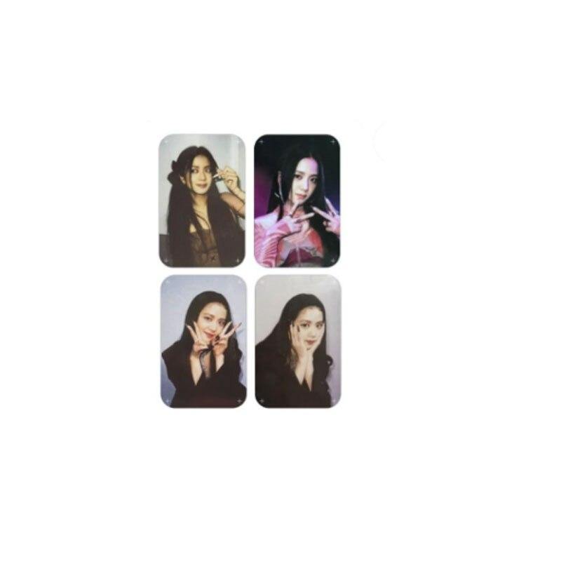 4 Photocards BLACKPINK - BEST KPOP SHOP