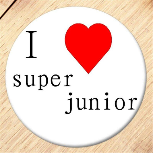 Badges Super Junior - BEST KPOP SHOP