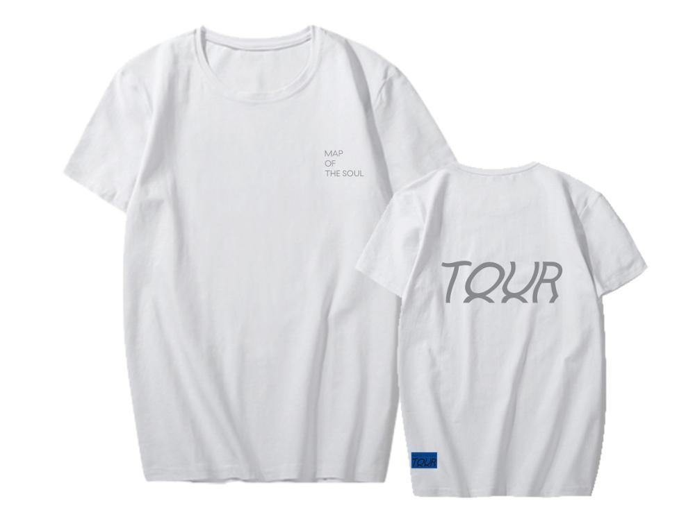 T-shirt Map of the Soul 7 Tour - BEST KPOP SHOP