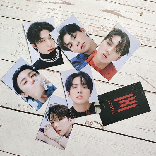 Photocards Monsta X 7pcs/set - BEST KPOP SHOP