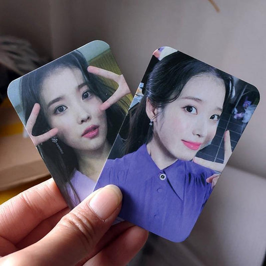 6 Photocards IU - BEST KPOP SHOP