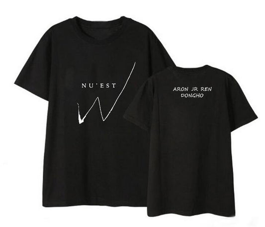 T-shirt NU'EST - BEST KPOP SHOP