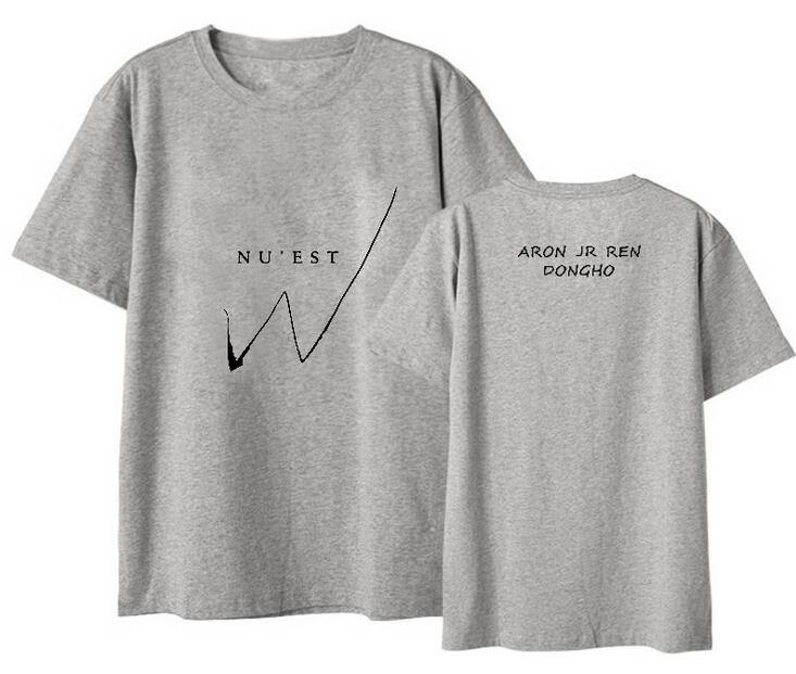 T-shirt NU'EST - BEST KPOP SHOP