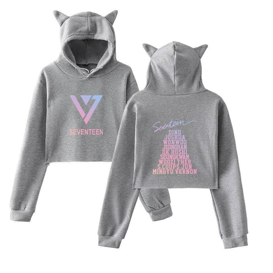 Sweatshirt SEVENTEEN - BEST KPOP SHOP