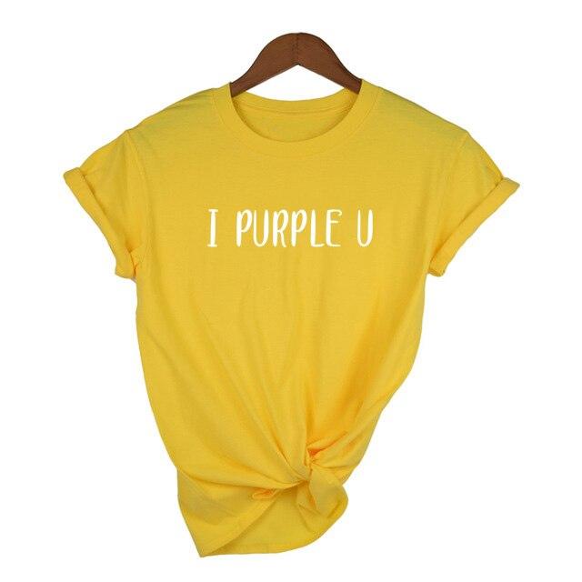 T-shirt I PURPLE U // BTS - BEST KPOP SHOP