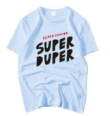 T-shirt Super junior SUPER DUPER - BEST KPOP SHOP