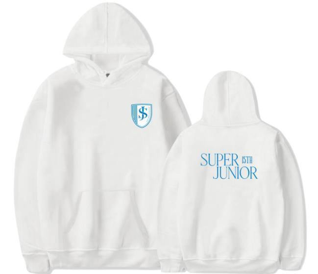 Sweatshirt Super junior 15th anniversary - BEST KPOP SHOP