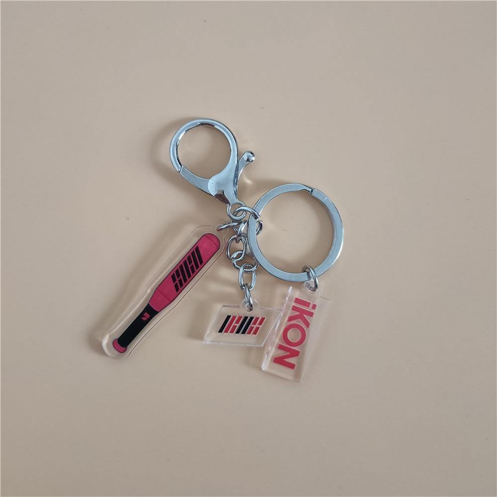 Porte clés iKON - BEST KPOP SHOP