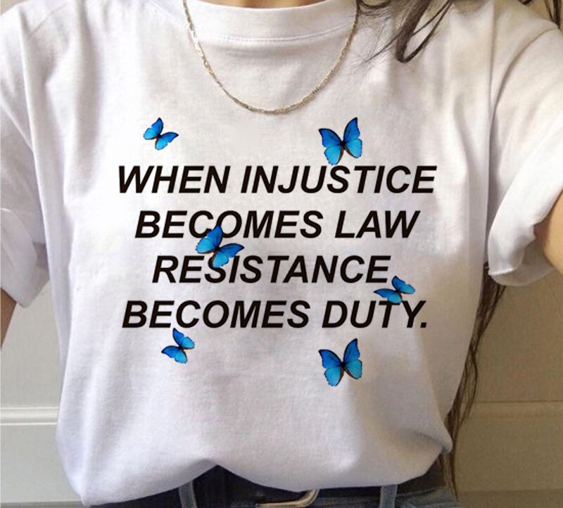 T-Shirt Oversize Papillon