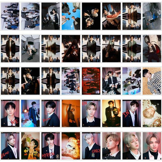 40 Photocards ENHYPEN 2nd Mini Album BORDER:CARNIVAL - BEST KPOP SHOP