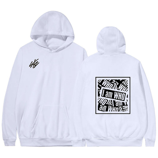 Sweatshirt StrayKids I AM WHO - BEST KPOP SHOP
