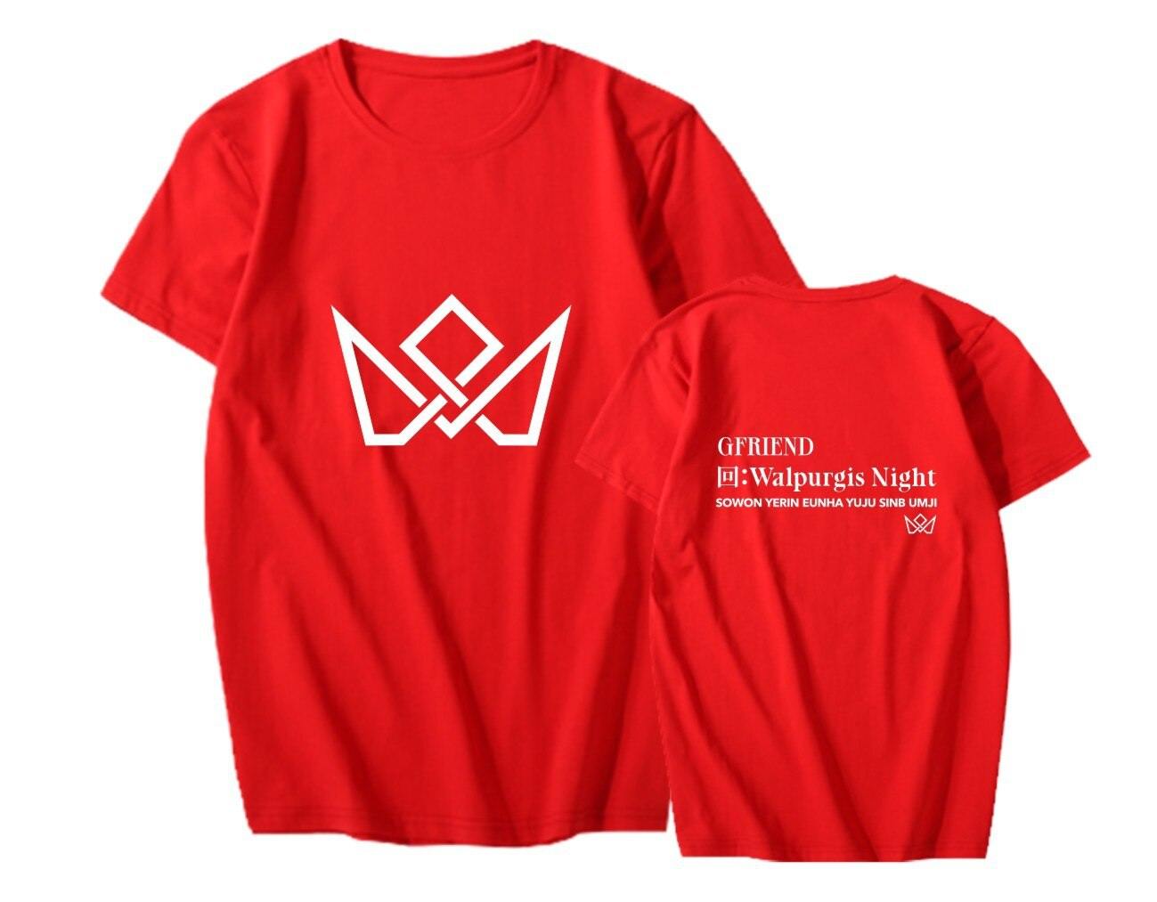 T-Shirt GFRIEND - BEST KPOP SHOP