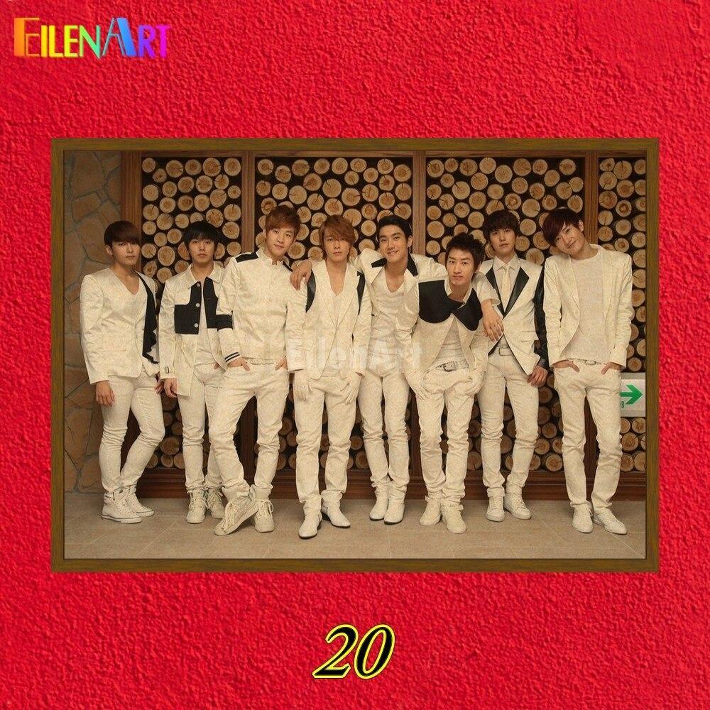 Poster Super Junior - BEST KPOP SHOP