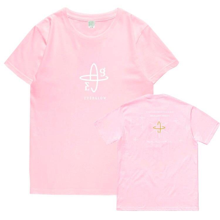 T-shirt Everglow Album Reminiscence - BEST KPOP SHOP